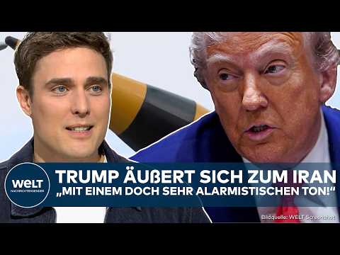 IRAN: Donnerschlag! Trump äußert sich zu möglichen Angriff! Israel in Alarmbereitschaft