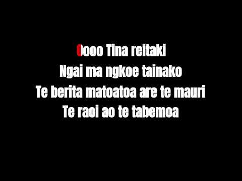 Tina reitaki by Oceanside studio kiribati karaoke