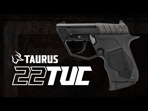 Taurus 22TUC // Specs \u0026 Range Review