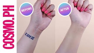 How To Cover A Tattoo With Makeup