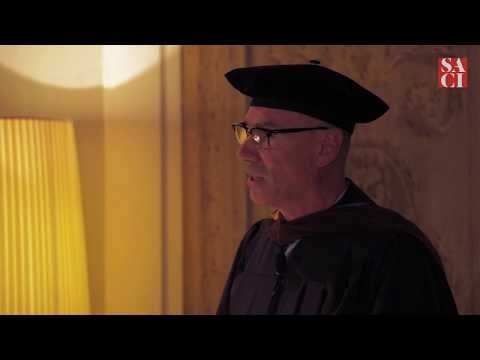 SACI 2017 MA in Art History Commencement - Steven J Brittan