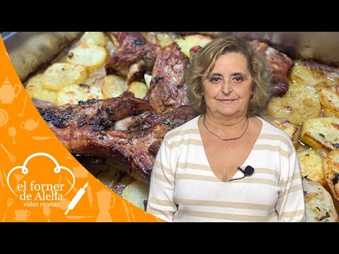 Paletilla de cordero al horno al estilo de mi abuela