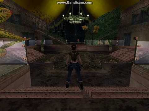 A strange bug found in TRLE BtB2011 Madness is not a Shame