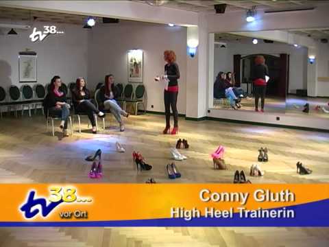 Highheel-Training mit Conny Gluth