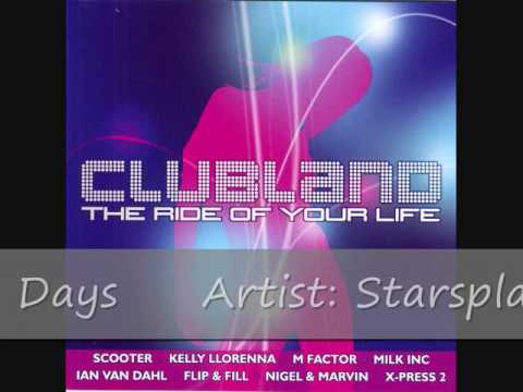 Clubland (2002) Cd 2 - Track 9 - Starsplash - Wonderful Days