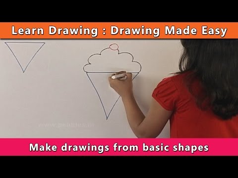 Drawings from Basic Shapes | Learn Drawing For Kids | Learn Drawing Step By Step For Children