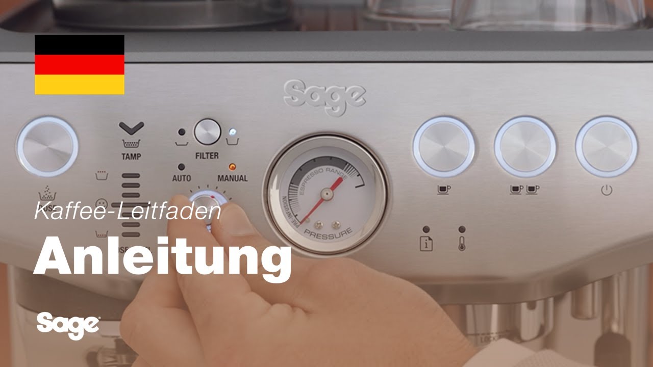 Manuelle Dosierung