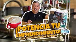 &quot;Potencia tu Emprendimiento y Oficina con una Máquina de Expreso con Astoria de Mexico