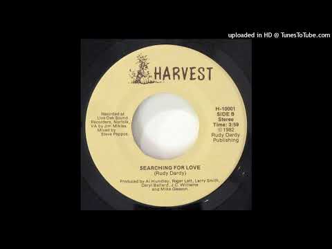 Rare Modern Soul 45 Rudy Dardy - Searching For Love