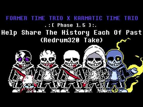 Former x Karmatic Time Trio 007 - Share The History Each Of Past (Redrum320 Take) [Phase 1.5]