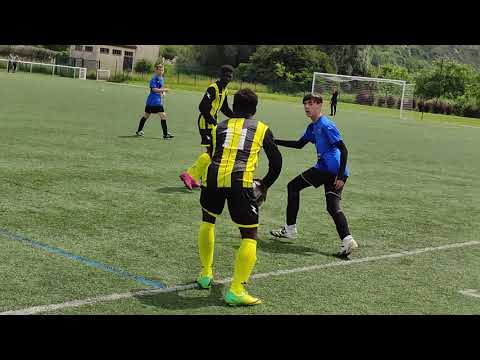 tournoi Vernon u14/15. Gisors - Elbeuf 1-5