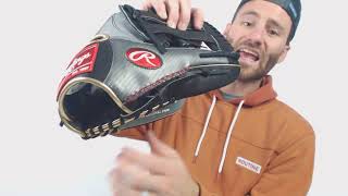 Video thumbnail: Rawlings Heart of the Hide Hyper Shell 13" Bryce Harper Baseball Glove: PROBH3