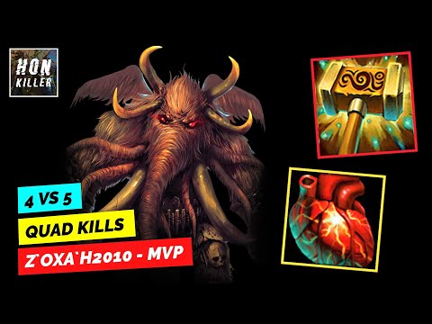 HoN Cthulhuphant MOCK OF BRILLIANCE with BEHEMOTH'S HEART - MVP