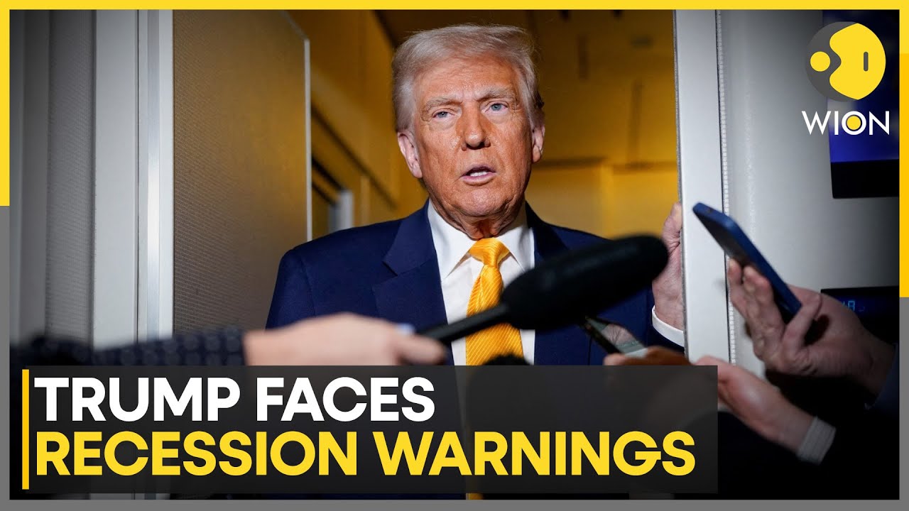 'Make America Rich': Donald Trump Faces Fresh Recession Warnings From Economists  | WION