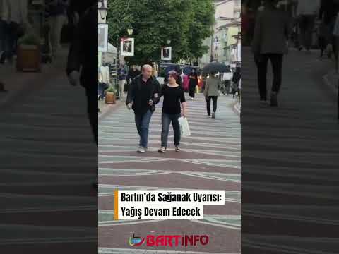 Bartın’da Sağanak Bastırdı! 🌧️ Valilikten Uyarı