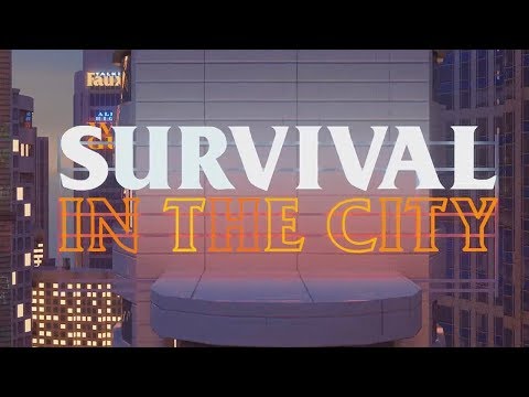 Client Liaison - Survival In The City (Lyric Video)