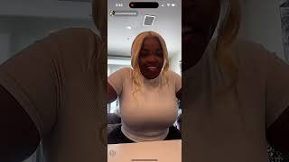 Ebony BBW Model TikTok Live (6/26/24)