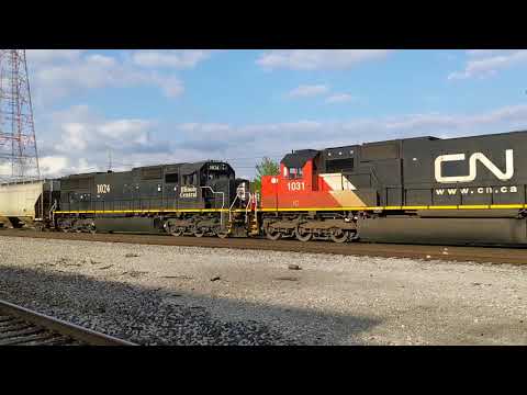 5/6/2021 - IC SD70 1037, 1031, and 1024 lead CN A408