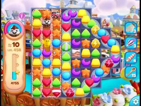 Cookie Jam Blast Level 458 - NO BOOSTERS 🍪 | SKILLGAMING ✔️