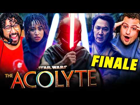 THE ACOLYTE Episode 8 REACTION!! 1x08 Finale' Breakdown & Review | Star Wars | Post-Credits | Cameos