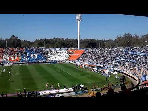 "Hinchada del Tomba Godoy Cruz 3 - Temperley 0 (Fecha 23 - Superliga)" Barra: La Banda del Expreso &bull; Club: Godoy Cruz