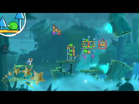 ANGRY BIRDS 2 - Bamboo Forest : Misty Mire - Level 234 : Hard Level