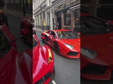 Ferrari LaFerrari or Lamborghini Aventador