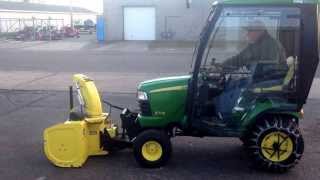 John Deere snownlower