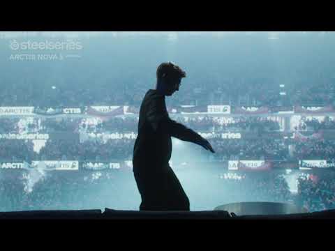 ゲーミングヘッドセット Arctis Nova 5ワイヤレス ブラック 61670J