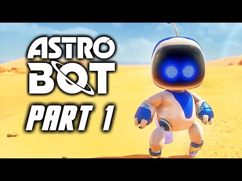 Astro Bot - Gameplay Walkthrough Part 1 (PS5) Full Game 100% - No Commentary