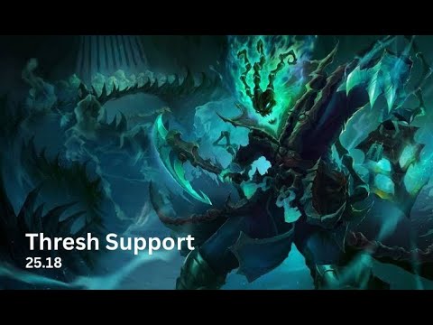 Thresh vs Shaco | Support VOD (League of Legends)