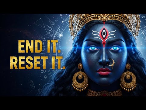 KALI MANTRA TO DESTROY BLOCKAGES & RESET ENERGY | Powerful Divine Intervention
