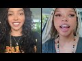 Chl&ouml;e Bailey "Claps Back" At Tinashe Shade | Bia Clears Rumor Rihanna Dropped Nicki Minaj!