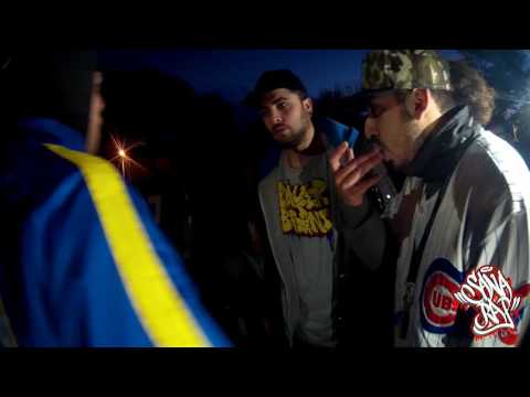 SANARAP// BLUE - ALAN vs NGO - FREEBLACK //8vos Septima Fecha