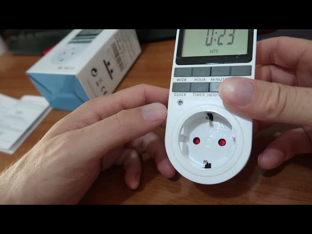 Vídeo relacionado con TFA Dostmann Digital Cubo. Temporizador, plástico, Azul, 6. x 6. x 6. cm.