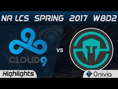 C9 vs IMT Highlights Game 3 NA LCS Spring 2017 W8D2 Cloud9 vs Immortals