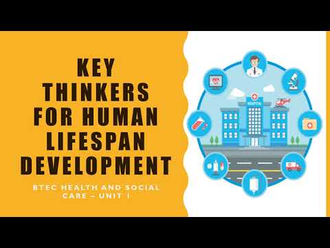 Unit 1: Human lifespan development - Key thinkers summary (Health and social care BTEC Level 3) 🤔💭