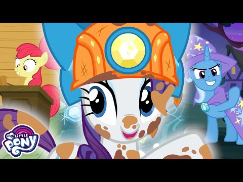Helping Friends with Magic ✨ Friendship Is Magic Triple Episode! 💜 S6: EP 4 - 6 ✨ My Little Pony