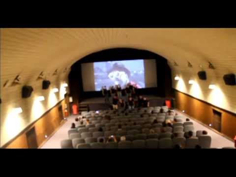 Flash mob au cinéma de Gourin - 08.09.2012