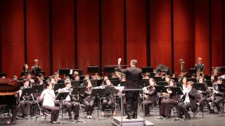 FUSD 2017 High Honor band performed Nothing Gold Can Stay by Steven Bryant