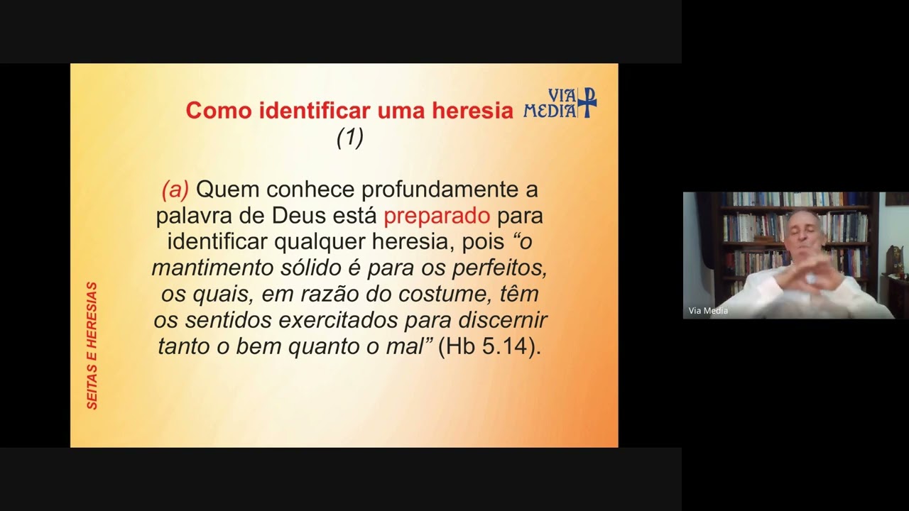 16 Alicerce 16 - Seitas e Heresias - vídeo