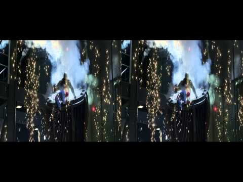 The Amazing Spider Man 3D - Action Scene 02