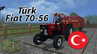 Farming Simulator 15 - Türk Fiat 70-56 Traktör M