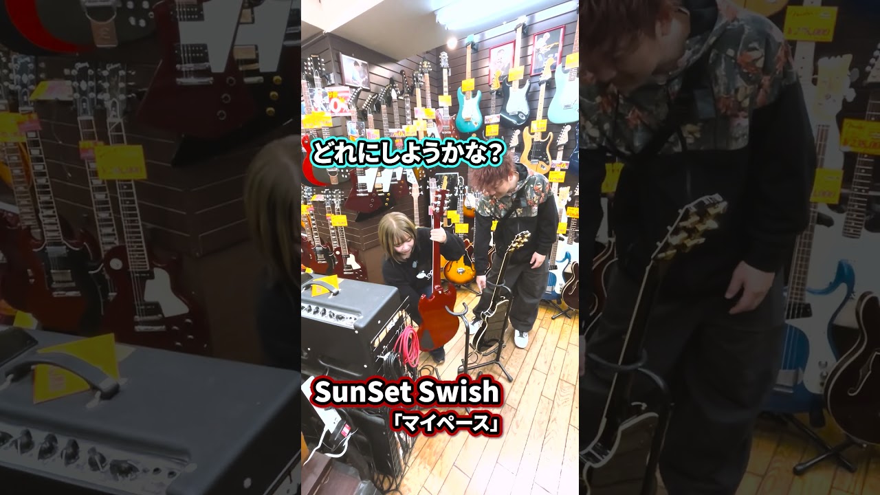 バイク女子ギター買う #独ヲタアッキー #bleach #マイペース #バイク女子