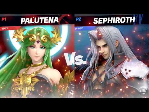 Zie (Palutena) vs RBG | KirbyKid (Sephiroth) - Regional of Louisiana 2 (Loser's Finals)