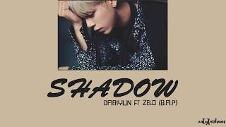 Daehyun (B.A.P) - Shadow (Feat.Zelo) Lyrics [Color Coded_Han_Rom_Eng]