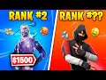 Top 10 Most EXPENSIVE Fortnite SKINS EVER SOLD!