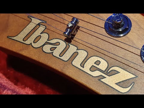 Ibanez AZ2402-PWF Pearl White Flat AZ Guitar Roasted Maple Neck! Seymour Duncan Hyperion Pickups!