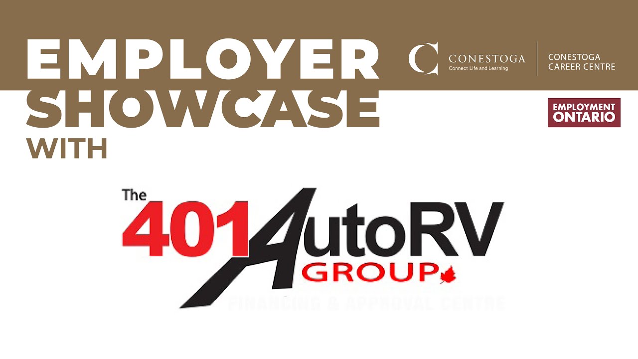 Employer Showcase - The 401 Auto RV Group