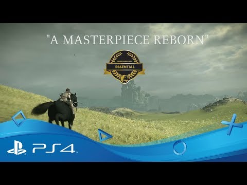 Shadow of the Colossus | Launch Trailer | PS4
